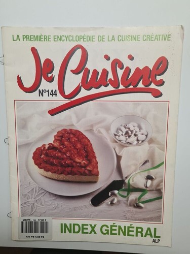 Cuisine nº 144 avril - je,