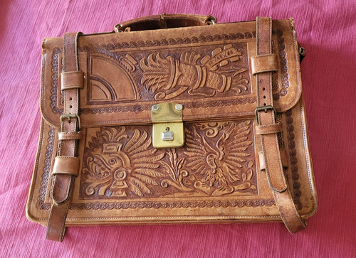 Vintage sacoche serviette sac - sacoche/serviette, /sac