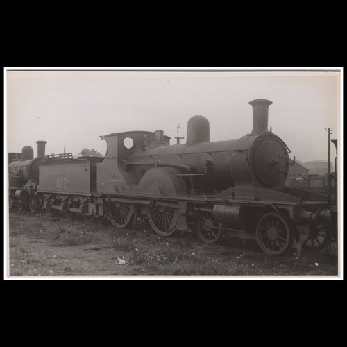 Vintage photo southern railway - photo,