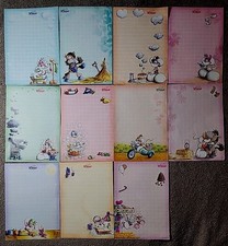Feuilles diddl série - diddl,