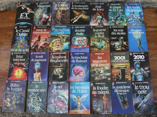 Science fiction lot - science-fiction,