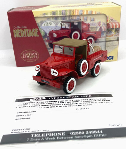 45059 corgi toys heritage - 45059,