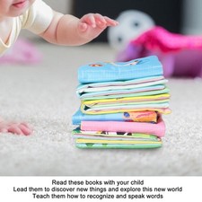 Livres De Bain Pour Bébé Lavables Légers En Tissu Amusants Sûrs Divers