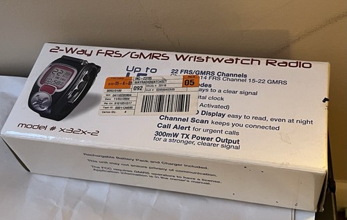 Frs gmrs wristwatches way - frs/gmrs,