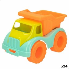 Camion-benne Colorbaby 18 cm Plage Plastique [24 Unités]