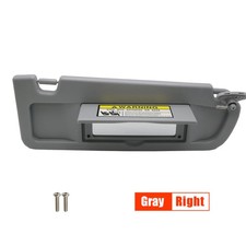 Passenger Side RH Sun Visor