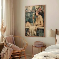 Vintage Classic Poster: Woman