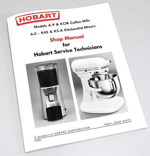 Hobart k45 k5a kitchenaid - 4c,