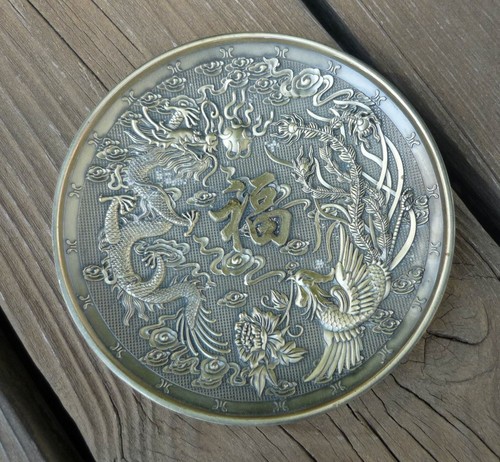 Coupelle décor dragon - décor,