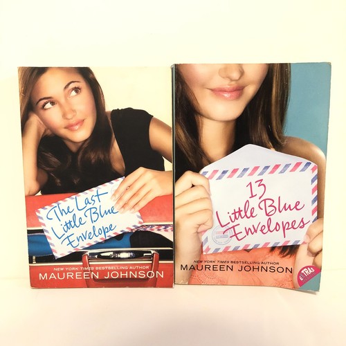 Little blue envelopes - little, [
