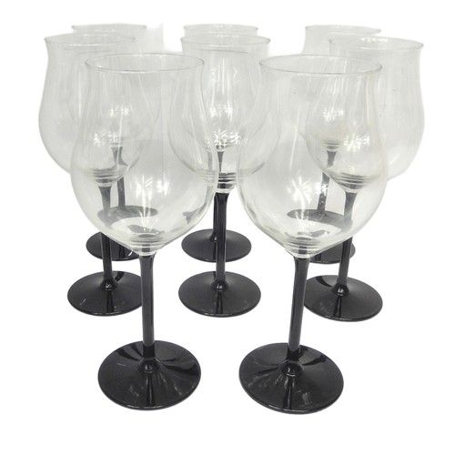 Lot verres vin - a,