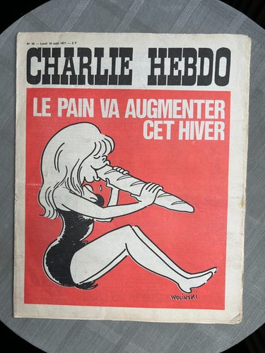 Charlie hebdo august - august, 16