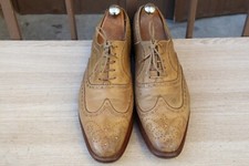 CHAUSSURE BOWEN RICHELIEU CUIR 70 / 41 EXCELLENT ETAT MEN'S SHOES