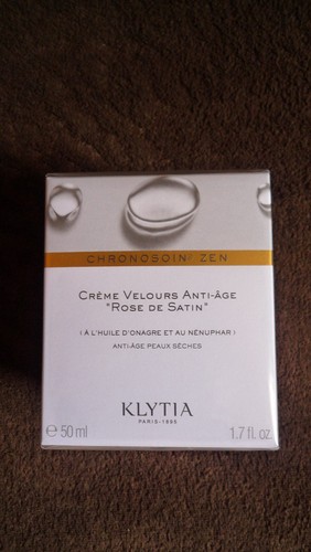 Crème velours anti - ,