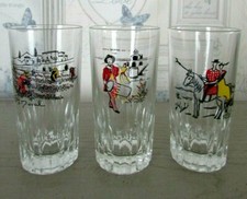 Ensemble de 3 verres Pastis