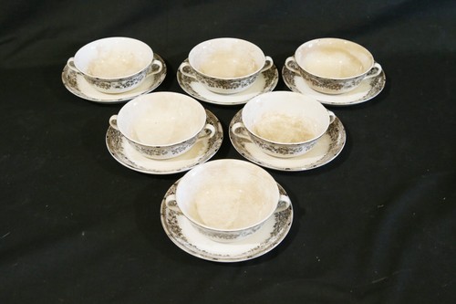 Service consommé ancien - consommé,