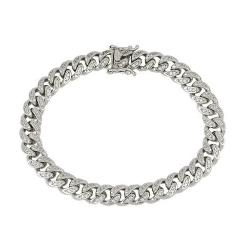 Bracelet modèle gourmette - modèle, en