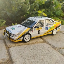 VOITURE SOLIDO RENAULT 21 TURBO GRA RALLYE CHARLEMAGNE 1991 RATS/BOURDAUD 1:18