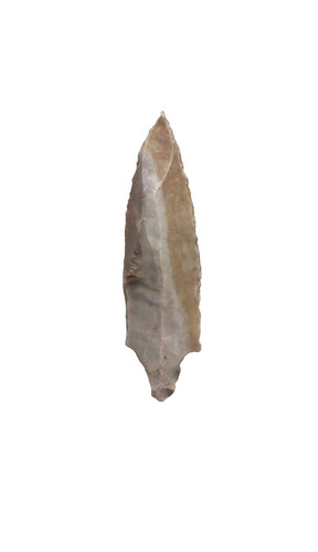 Pointe flèche silex - flèche,