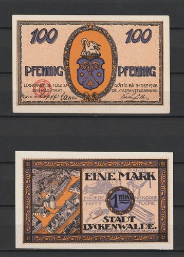Germany allemagne notgeld - germany,