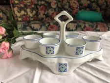 PORTE COQUETIERS  EPOQUE "ART DECO" ET SES 6 COQUETIERS