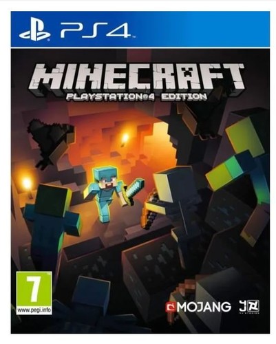 Minecraft playstation - minecraft, 4