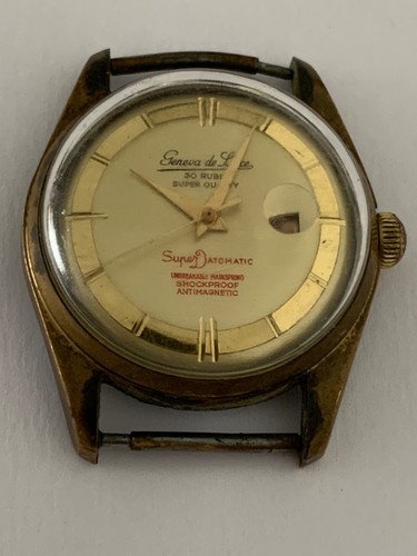 Montre mécanique vintage