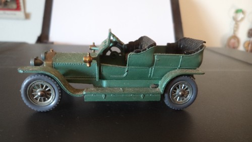 Miniature rolls royce silver - rolls,