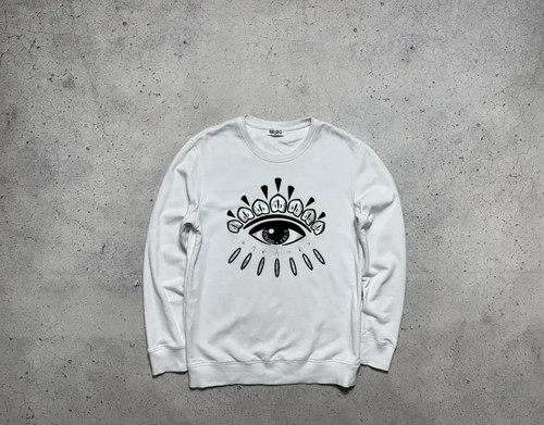 Kenzo eyes luxury white - kenzo,