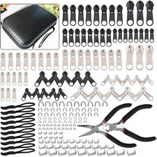 Kits de réparation de fermetures éclair 197x, tirette de couture pour sac à