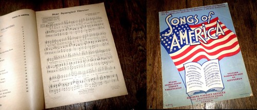Songs america recueil - songs, de