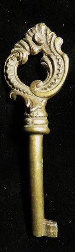 Clef ancienne bronze - clef,
