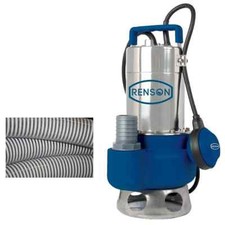 Pompe De Relevage Mono RENSON 0,6kw Ref.111042 Eaux Très Chargées