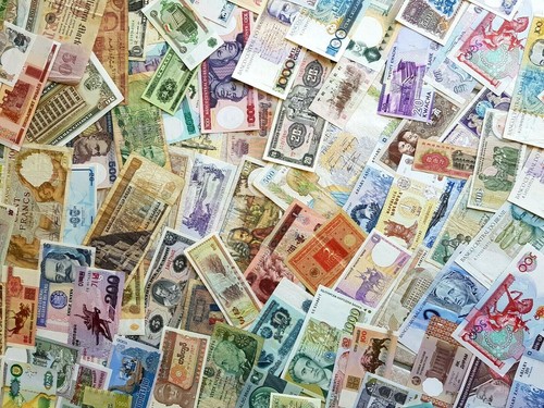 Billets monde collection - billets,