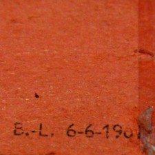 AUTHENTIQUE 1961 - 1re