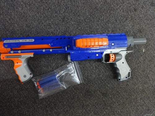 Nerf strike raider - strike,