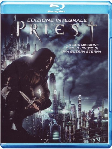 Priest blu ray film - priest, blu-ray