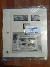 Saint-Pierre Miquelon page marque Safe timbre année 2021 n°88-90 neuve blister