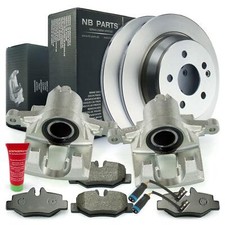 Étriers de Frein Garnitures de Freins Arrière pour Mercedes-Benz Viano Vito