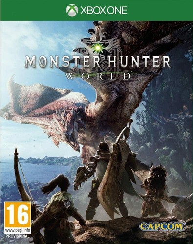 Monster hunter world - monster,