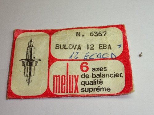 Bulova balance staff 12eba - bulova,