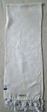 - VERSACE  Écharpe authentique soie  TBEG  vintage Scarf  27 x 150 cm