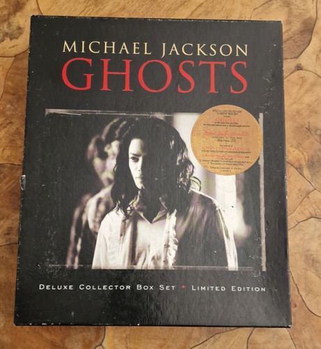 Michael jackson ghosts boxset - michael,