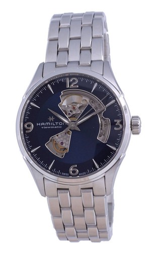 Hamilton jazzmaster acier - hamilton,