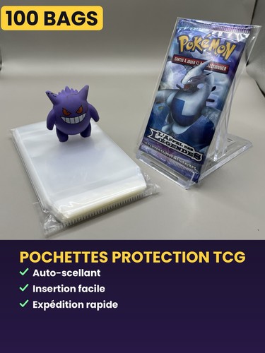 X100 pochettes plastique - x100,