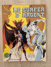 LE SURFER D’ARGENT Nº 9 - EXIL - TOP BD - EO LUG 1985 - TBE
