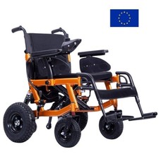 Fauteuil roulant électrique pliable léger, batterie 12Ah, voyage de 20km,...