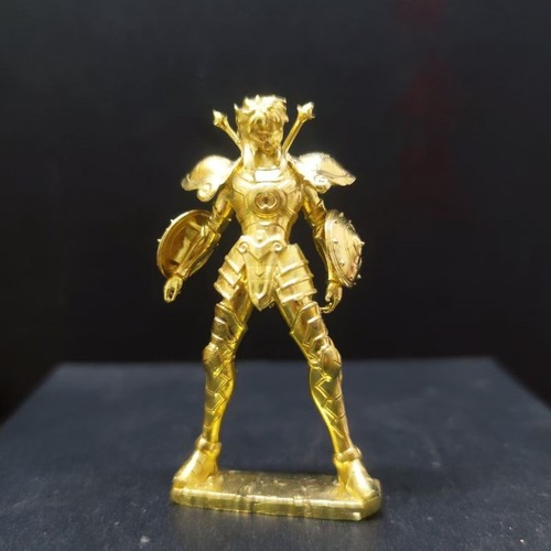 Mini brass saint - brass,