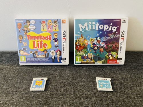 Lot tomodachi life miitopia - lot,
