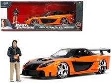 Mazda RX 7 W/ Han's Figure